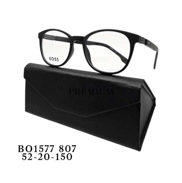 Imagen de MONTURA, PARA LENTES OFTALMOLOGICOS BOSS - NEGRO